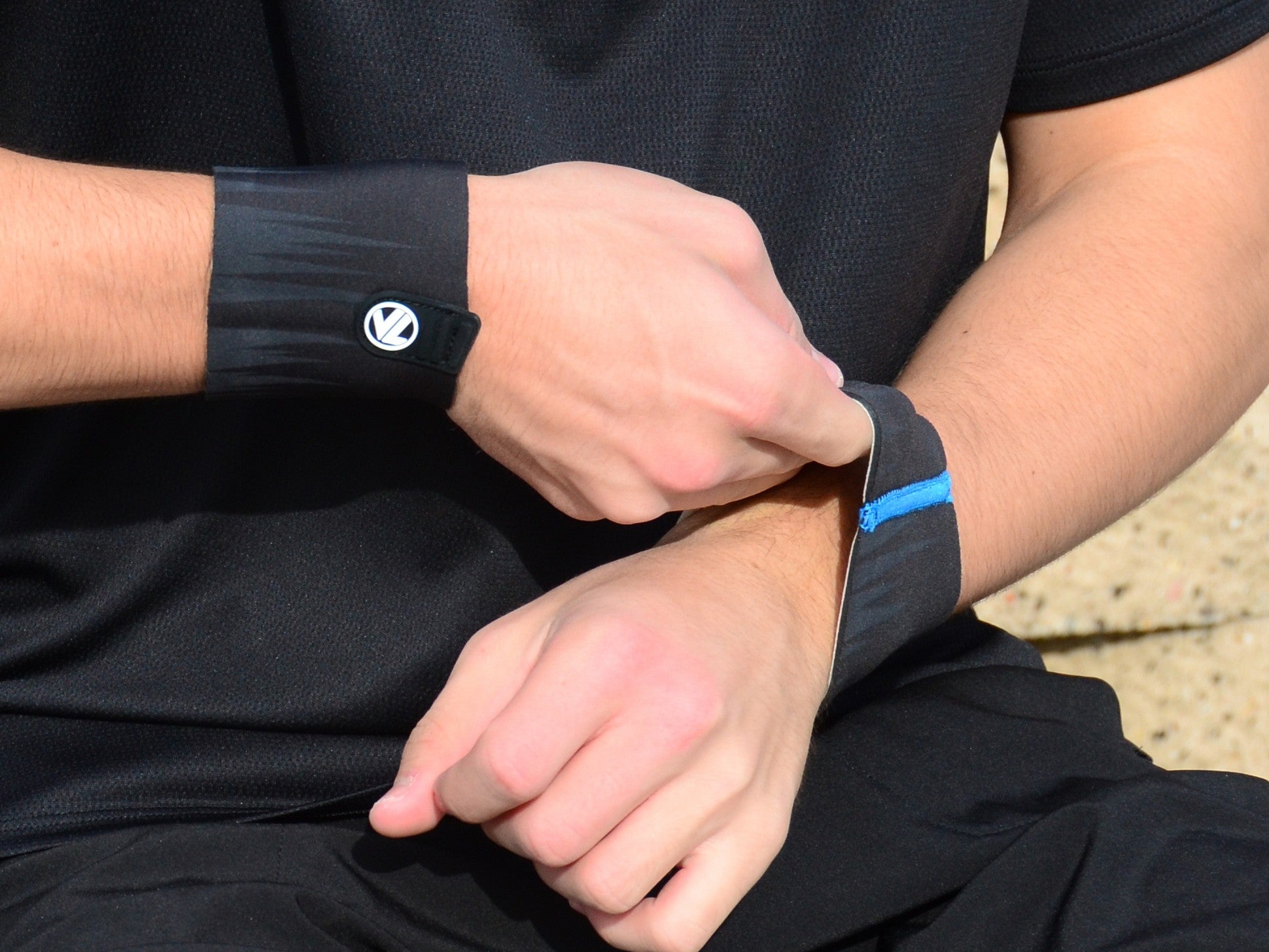 Players use MVP sport bands