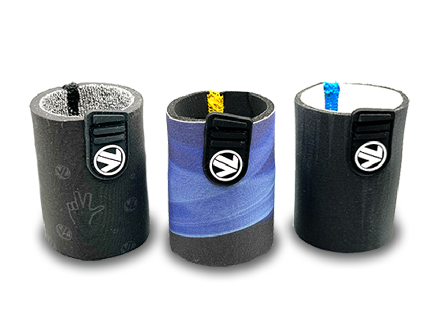 MVP Thermal Sport Bands - Set of 2 - Youth 8-12